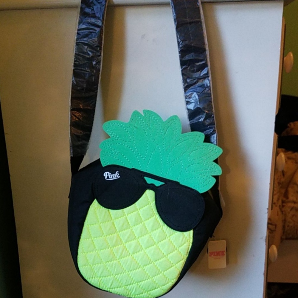 Pinnaple fanny pack from pink/ Victoria's secret